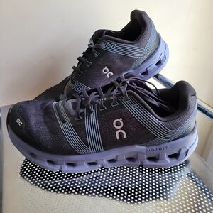 On Cloud Cloudgo Running Men's 8 Shale Blue/black Athletic Shoes